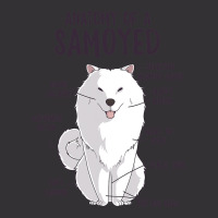 Anatomy Of A Samoyed Dog Puppy Owner Funny Cute Vintage Short | Artistshot