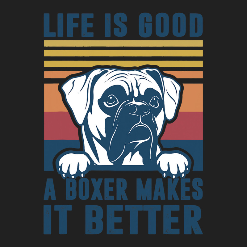 Boxer Dog Gifts For Men Women Boxer Dog Dad Mom Basic T-shirt | Artistshot