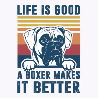 Boxer Dog Gifts For Men Women Boxer Dog Dad Mom Tank Top | Artistshot