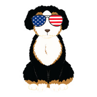 4th Of July Bernedoodle Dog Patriotic Usa American Zipper Hoodie | Artistshot