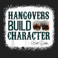 Hangovers Build Character Funny Quote Classic Costume T Shirt Basic Youth T-shirt | Artistshot