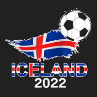 Iceland Flag Jersey Supporter Icelandic Soccer Team Iceland T Shirt Basic Youth T-shirt | Artistshot