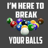 I'm Here To Break Your Balls Pool Funny Billiards Men Women T Shirt Basic Youth T-shirt | Artistshot