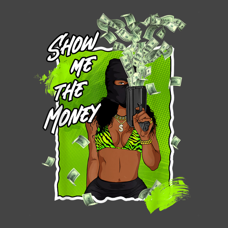 Show Me The Money 6 Retro Electric Green Shoes Matching Tees T Shirt Basic Youth T-shirt | Artistshot