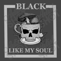 Skull Black Like My Soul Skull Mug Mushrooms Leafs Teabag Basic Youth T-shirt | Artistshot