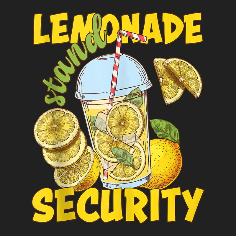 Lemonade Stand Security Lemon Juice Summer Refreshing Tank Top Basic Youth T-shirt by valerietaverna | Artistshot