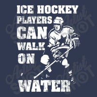 Ice Hockey Players Can Walk On Water Basic Youth T-shirt | Artistshot