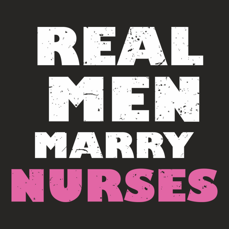 Real Men Marry Nurses 5 Ladies Fitted T-Shirt by nandapjr | Artistshot