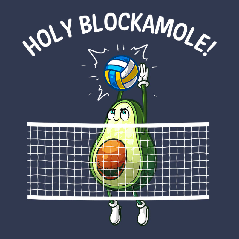 Funny Volleyball For Men Women Holy Guacamole Player Blocker T Shirt Basic Youth T-shirt by HUUY | Artistshot