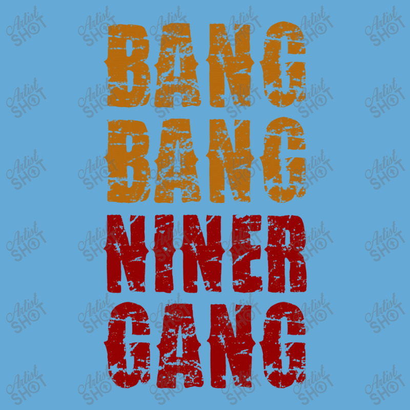 Bang Bang Niner Gang Football Basic Youth T-shirt | Artistshot