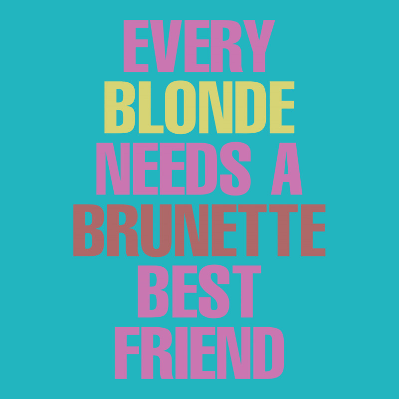 Every Blonde Needs A Brunette Best Friend Face Mask | Artistshot