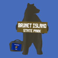 Brunet Island State Park Wisconsin Hitchhiking Bear T Shirt Basic Youth T-shirt | Artistshot