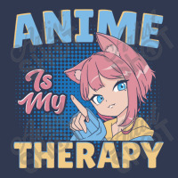 Anime Is My Therapy Basic Youth T-shirt | Artistshot