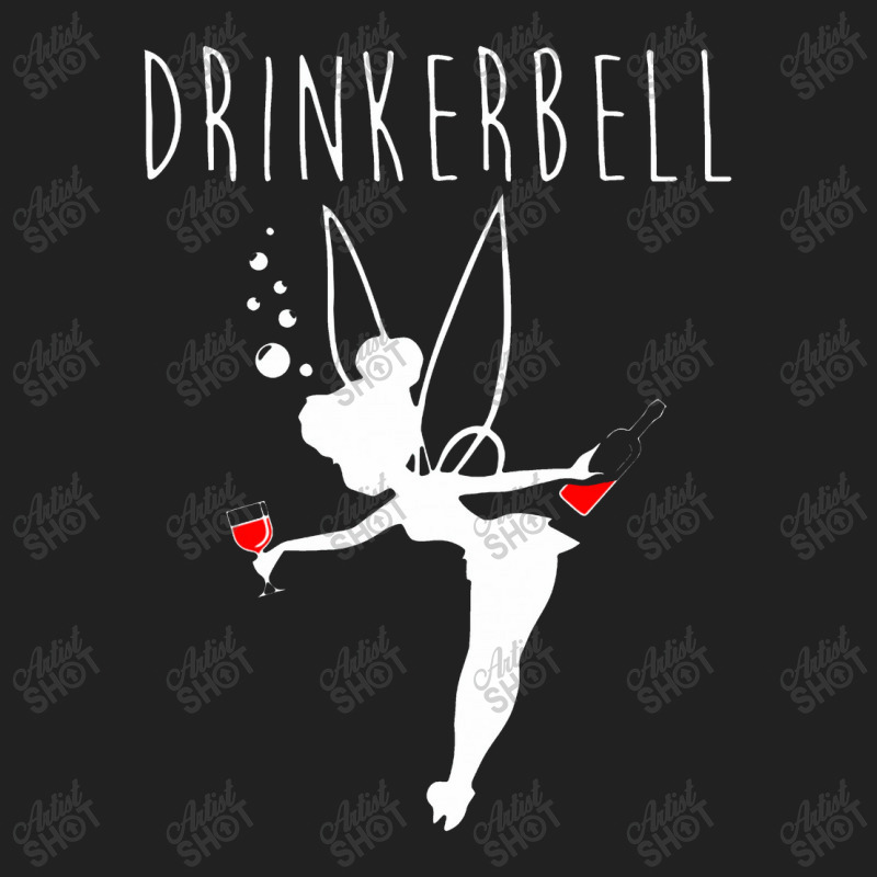 Drinkerbell White Basic Youth T-shirt by kerenajun | Artistshot