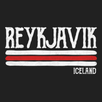 Reykjavik Iceland Hoodie Gift Love Souvenir Vintage Retro Basic Youth T-shirt | Artistshot