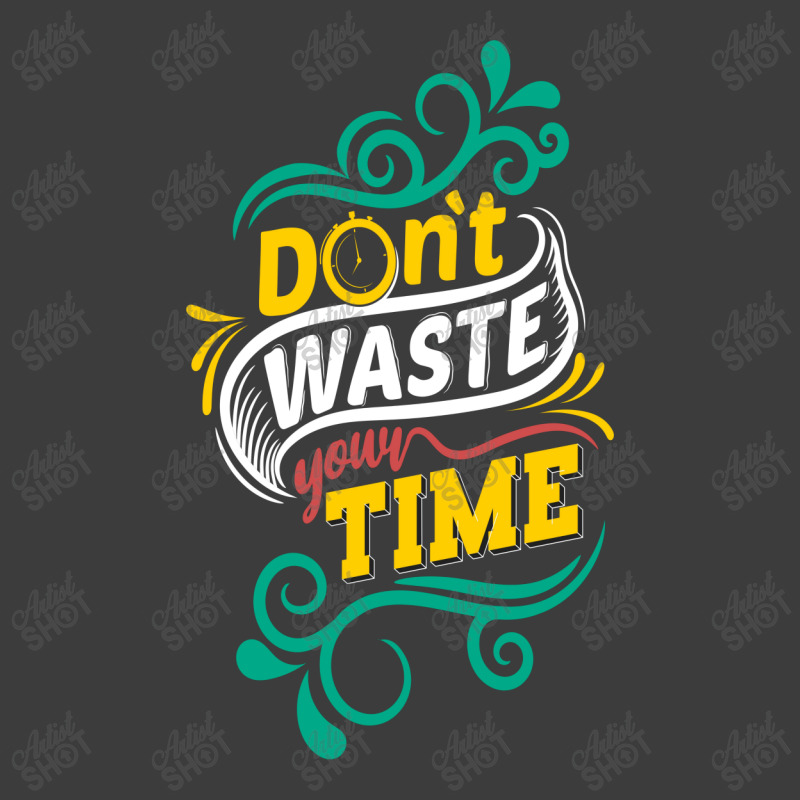 Do Not Waste You Time Men's Polo Shirt by chris299 | Artistshot