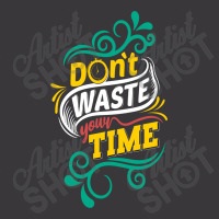 Do Not Waste You Time Ladies Curvy T-shirt | Artistshot