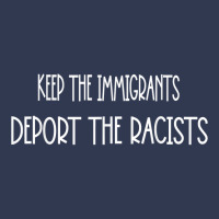 Keep Immigrants Deport The Racists Funny Novelty T Shirt Basic Youth T-shirt | Artistshot