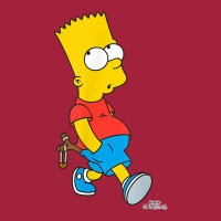 The Simpsons Bart Simpson With Slingshot T Shirt Basic Youth T-shirt | Artistshot