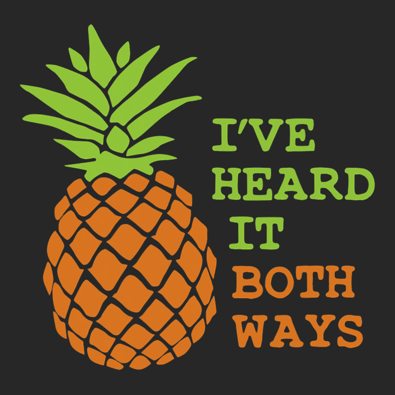 I’ve Heard It Both Ways Psych Suck It Pineapple  Men's T-shirt Pajama Set | Artistshot