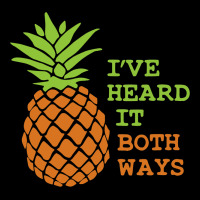 I’ve Heard It Both Ways Psych Suck It Pineapple  Men's Long Sleeve Pajama Set | Artistshot