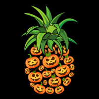 Halloween Pumpkin Face Pineapple Costume For Kids  Men's 3/4 Sleeve Pajama Set | Artistshot