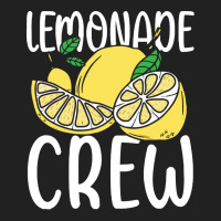 Lemon Lover T  Shirt Lemonade Crew T  Shirt Basic T-shirt | Artistshot