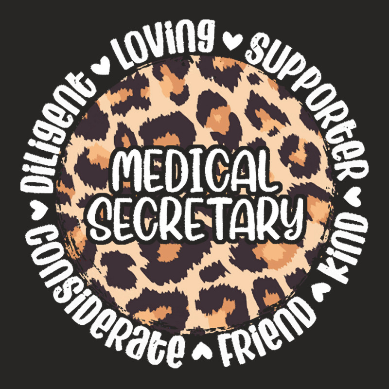 Medical Secretary T  Shirt Medical Secretary Appreciation T  Shirt Ladies Fitted T-Shirt by fayabernathy149 | Artistshot