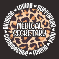 Medical Secretary T  Shirt Medical Secretary Appreciation T  Shirt Racerback Tank | Artistshot