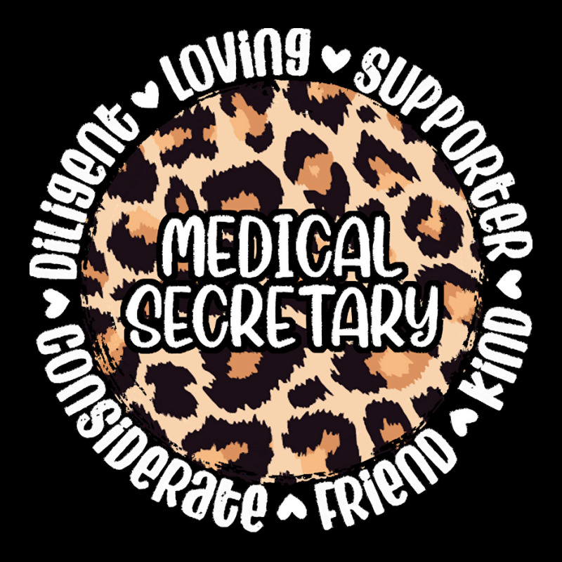 Medical Secretary T  Shirt Medical Secretary Appreciation T  Shirt Maternity Scoop Neck T-shirt by fayabernathy149 | Artistshot