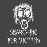 Searching For Victims Halloween Costume Word Design T Shirt Basic T-shirt | Artistshot