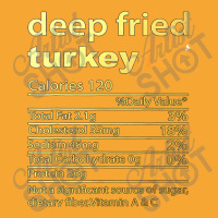 Thanksgiving Deep Fried Turkey Nutrition Food Facts Thanksgiving Costu Basic T-shirt | Artistshot