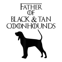 Unique Father Of Black & Tan Coonhounds Dog Lover E010581 Raglan Crop Top | Artistshot