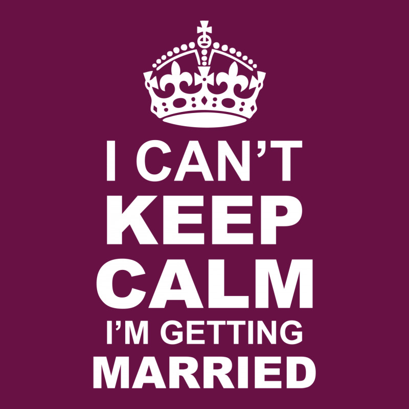 I Cant Keep Calm I Am Getting Married Face Mask Rectangle | Artistshot