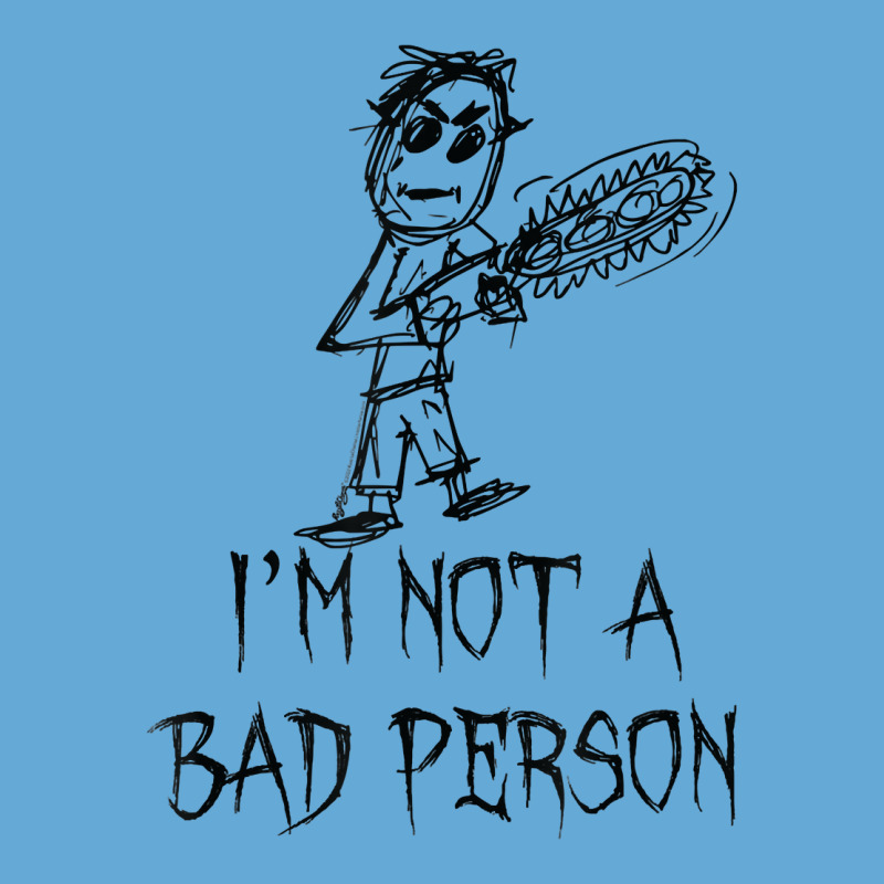 I'm Not A Bad Person Halloween Costume Word Design T Shirt Basic Youth T-shirt | Artistshot