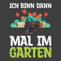 Ich Bin Dann Mal Im Garten Garden Train Model Rail Men's Polo Shirt | Artistshot