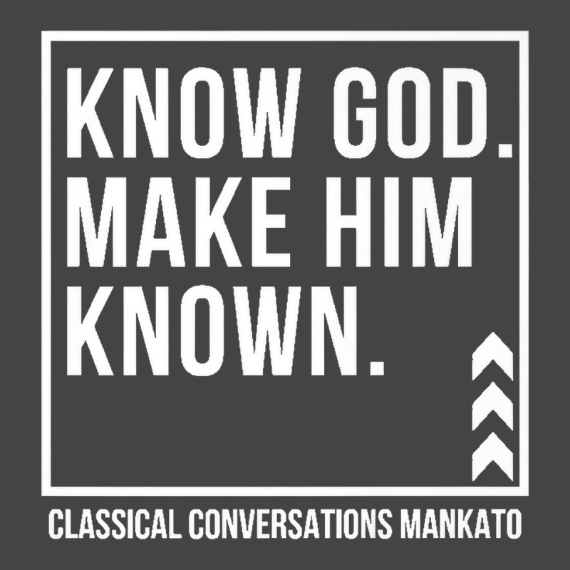 Know God. Make Him Known. Mankato Classical Conversations Premium T Sh Basic Youth T-shirt | Artistshot