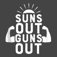 Suns Out Guns Out Funny Beach Summer Vacation For Men Women Tank Top Basic Youth T-shirt | Artistshot