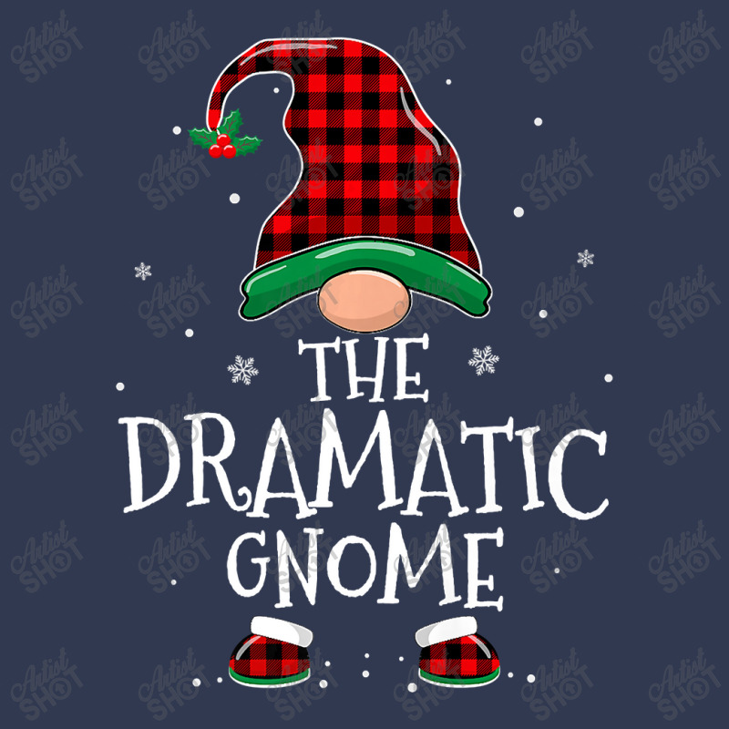 Gnome Dramatic Gnome Family Matching Plaid Christmas Gnomes Pajama Basic Youth T-shirt by criticizematter | Artistshot