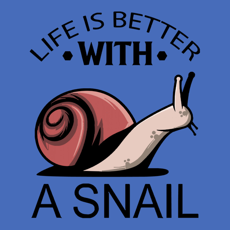 Snail T Shirt Life Is Better With A Snail I Kids I Snails T Shirt Basic Youth T-shirt by macadamiatalkative | Artistshot