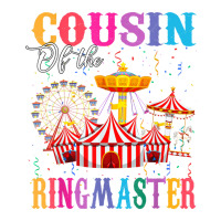 Cousin Of The Birthday Ringmaster Kids Circus Birthday Party T Shirt Raglan Crop Top | Artistshot