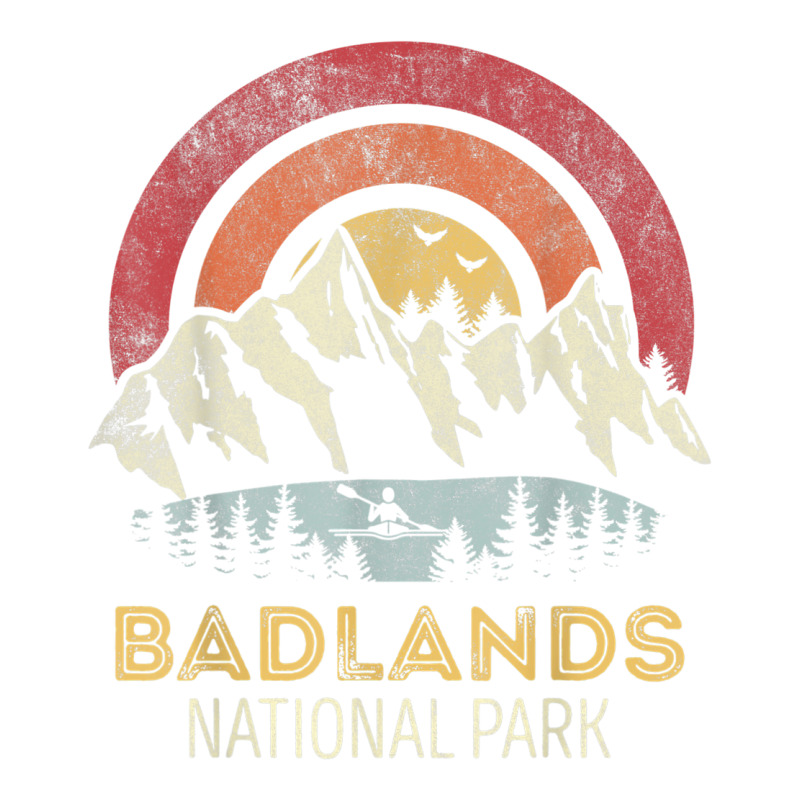 Badlands National Park Mountain Sunset Sunrise Raglan Crop Top by Fashzilla | Artistshot