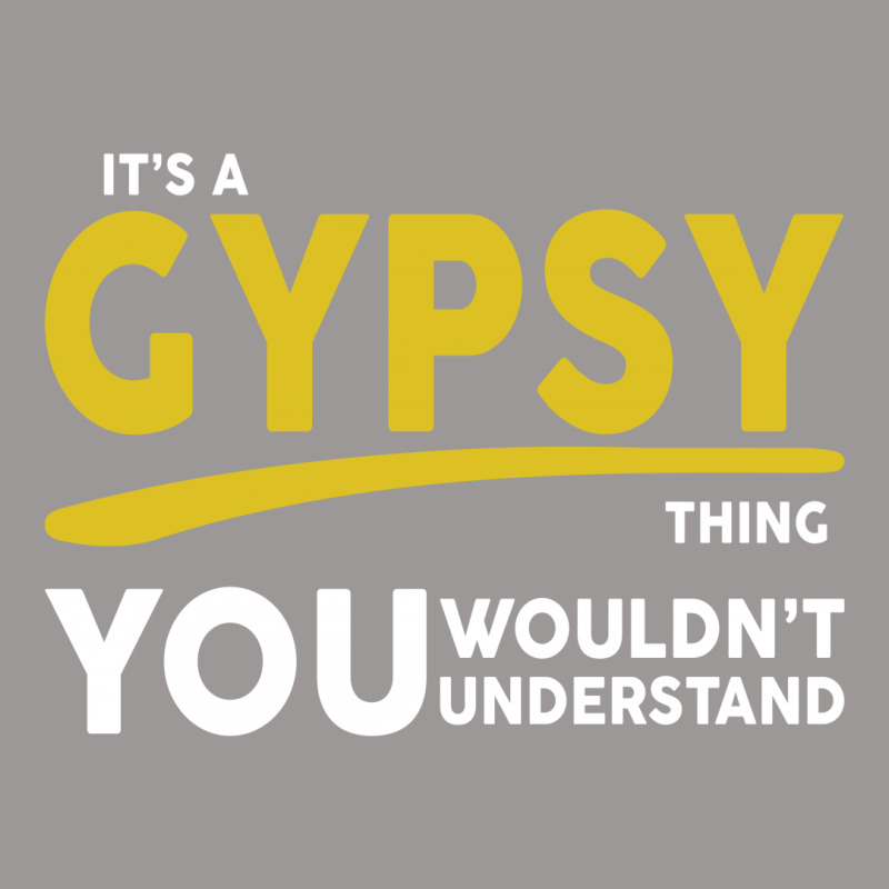 It's A Gypsy Thing Scorecard Crop Tee by tshiart | Artistshot