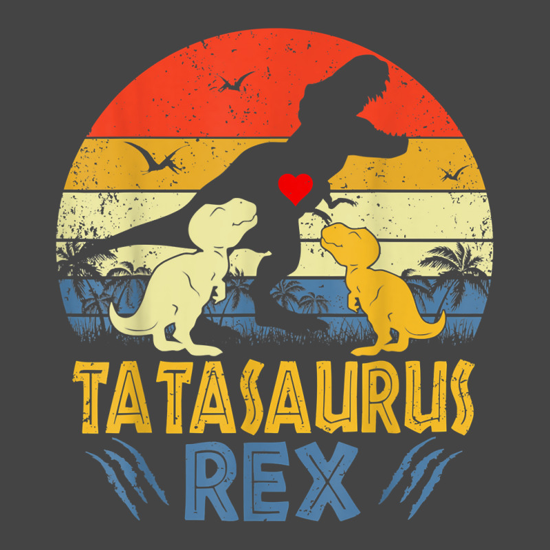 Tata Saurus T Rex Dinosaur Tata 2 Kids Family Matching T Shirt Basic T-shirt | Artistshot