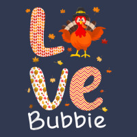 Thanksgiving Theme Love Bubbie Happy Turkey Day Thanksgiving T Shirt Basic T-shirt | Artistshot