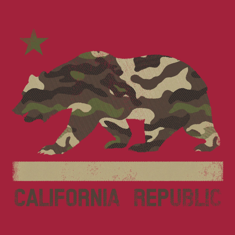 Camoue California Republic Flag Bear Star Cali La T Basic T-shirt by Binhthai9809 | Artistshot