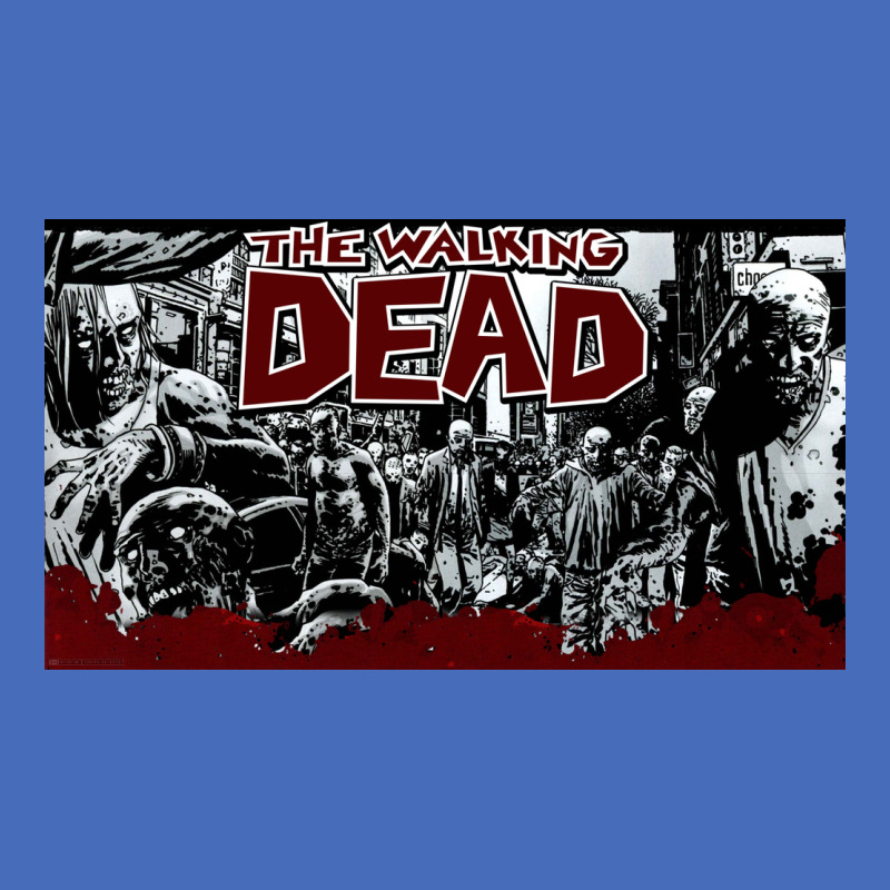 Walking Dead Basic T-shirt by lukma | Artistshot