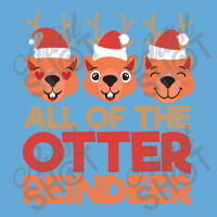 All Of He Otter Reindeer Basic T-shirt | Artistshot