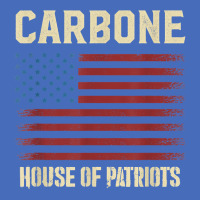 Carbone Last Name Surname American Flag Family T Shirt Basic T-shirt | Artistshot