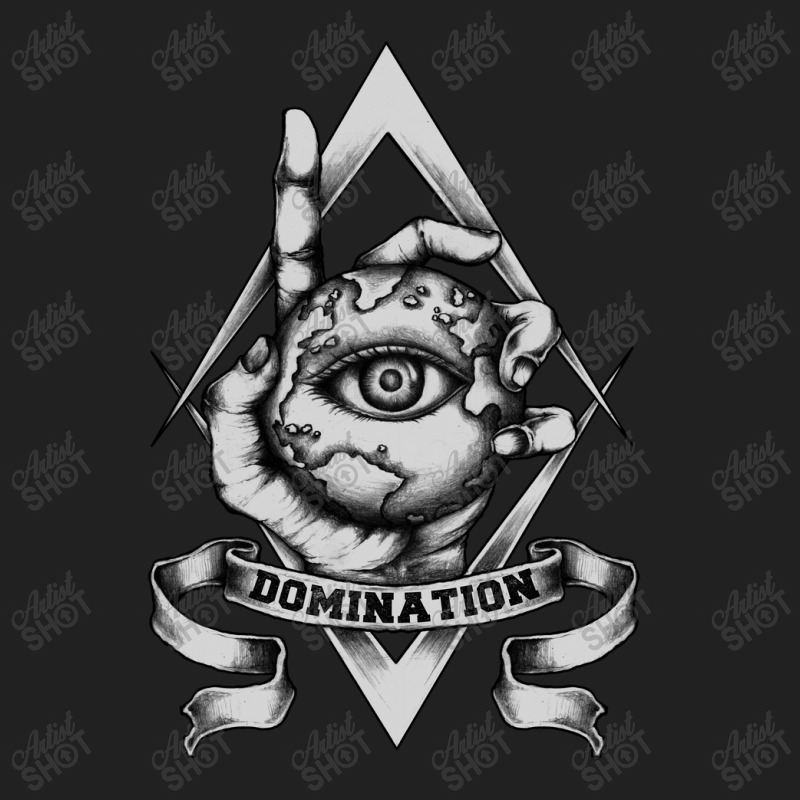 One Eye Domination Basic T-shirt by fluencyroom | Artistshot